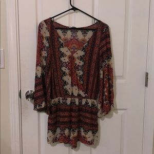 Boho romper
